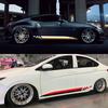 2Pcs Car Side Door Sticker Customized Vinyl Decals Decor For Nissan Z-Cars 350Z 370Z Fairlady Z33 Z34 Racing Sport Accessories