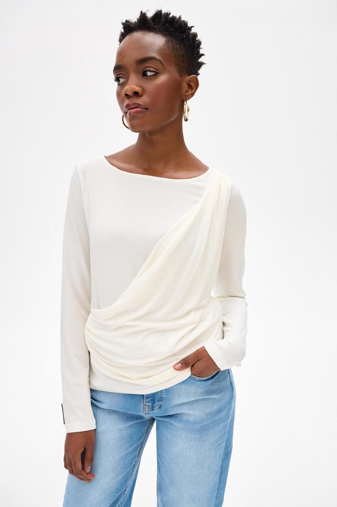Nanu Women's Blouse Ecru 44/46