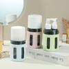 4 In 1 60ml Travel Bottle Set Refillable Combination Shampoo Shower Gel Hand Wash Lotion Split Empty Bottle Travel Kit Accessor
