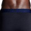 Under Armour Low Rise Elastic Letter Logo Slim Fit Straight Leg Boxer Briefs 3 Pack Men Underwear 1387425-410