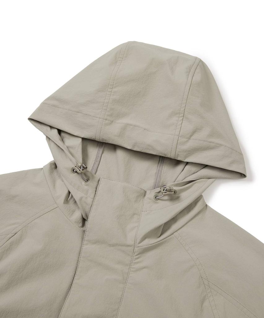 Snowpeak Apparel Root Anorak (S24Fmran62) Beige Gray