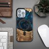 Bewood Unique case for iPhone 14 Pro Max - Planets - Neptune with MagSafe
