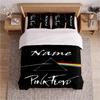 Fluido Rosa (14) Set Biancheria da Letto Personalizzato 3 Pezzi Set Letto Include 1 Copripiumino e 2 Federe Morbido Set Letto per Decorazione Camera da Letto Regalo