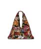 Rhos Pizza Bag / Flower Black