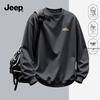 JEEP Men's Heavyweight Crewneck Sweatshirt