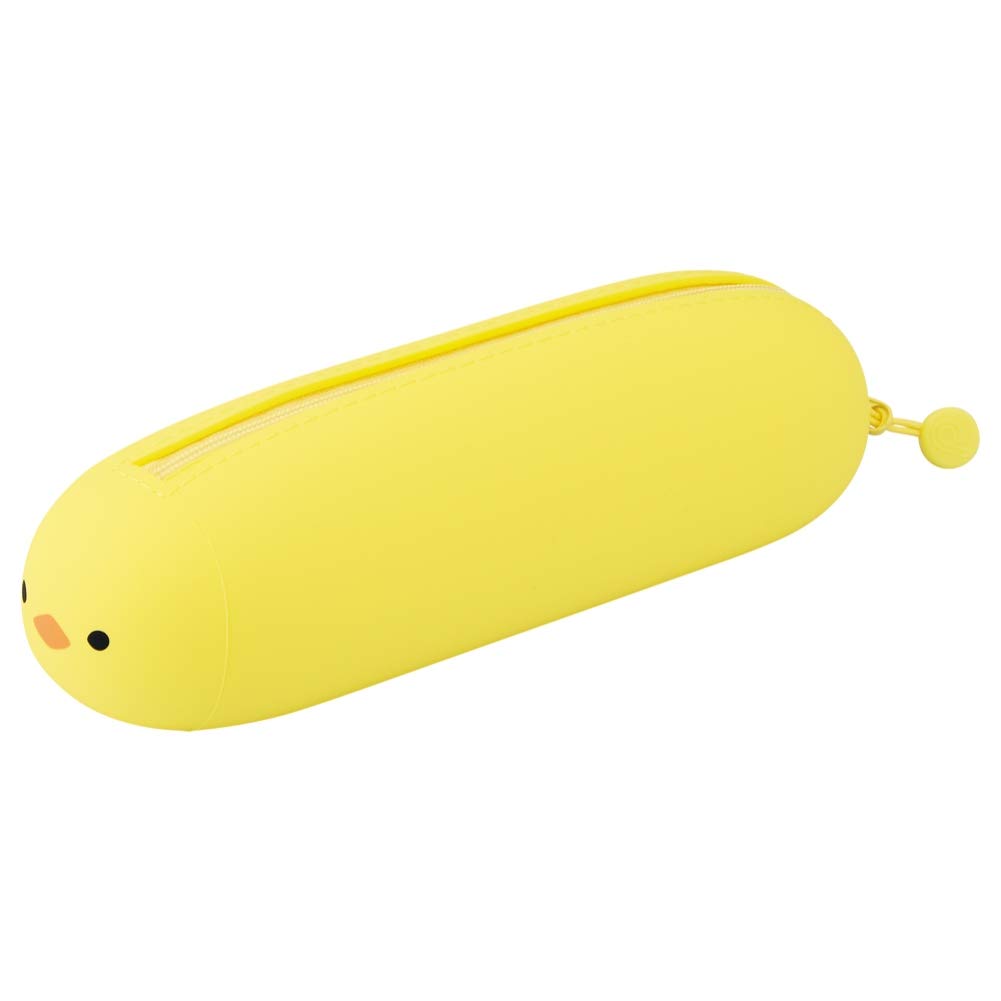LIHIT LAB SMARTFIT Punilabo Lying Down Pen Case Pen Pouch Chick A7781-17