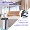 10089 133212 133212 Stop Tube Shower Bath Handle Replacement Tube Bathroom Fitting for Single Handle Tub and Shower Easy