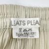 PLEATS PLEASE Beige PP01-JF503 Polyester Pants Bottoms 2 beigeUsed