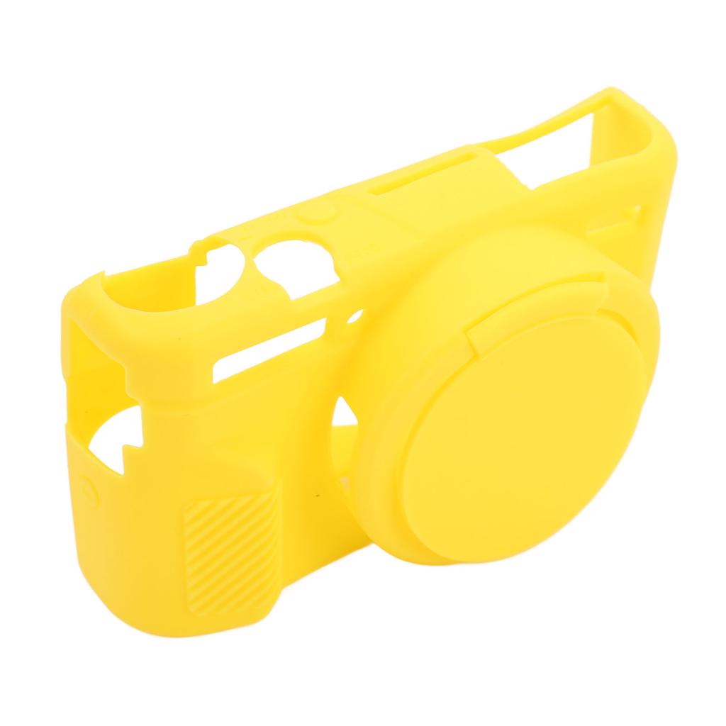 Camera Silicone Case with Removable Lens Cover Cutouts Soft Digital Camera Protective Cover for G7X2 Camera