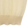 Jil Sander Made In Italy Cashmere Blend Long Sleeve V Neck Sweater Knit Men's Used