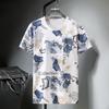 Plus Size 10XL Tshirt Men Streetwear Fashion Summer T Shirts Baggy Short Sleeve Tees Tops Print T-shirts Oversize Male HA087