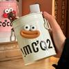 Cartoon Pen Holders Desk Organizer Metal Pencil Holders For Home Office Bathroom Storage