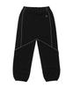Loghideumatin Lm Blocking Reflective Piping Sweat Pants (Black)