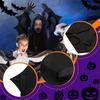 Children Bat Wing Costume Cosplays Halloween Bat Cloaks Dress Up Accessory