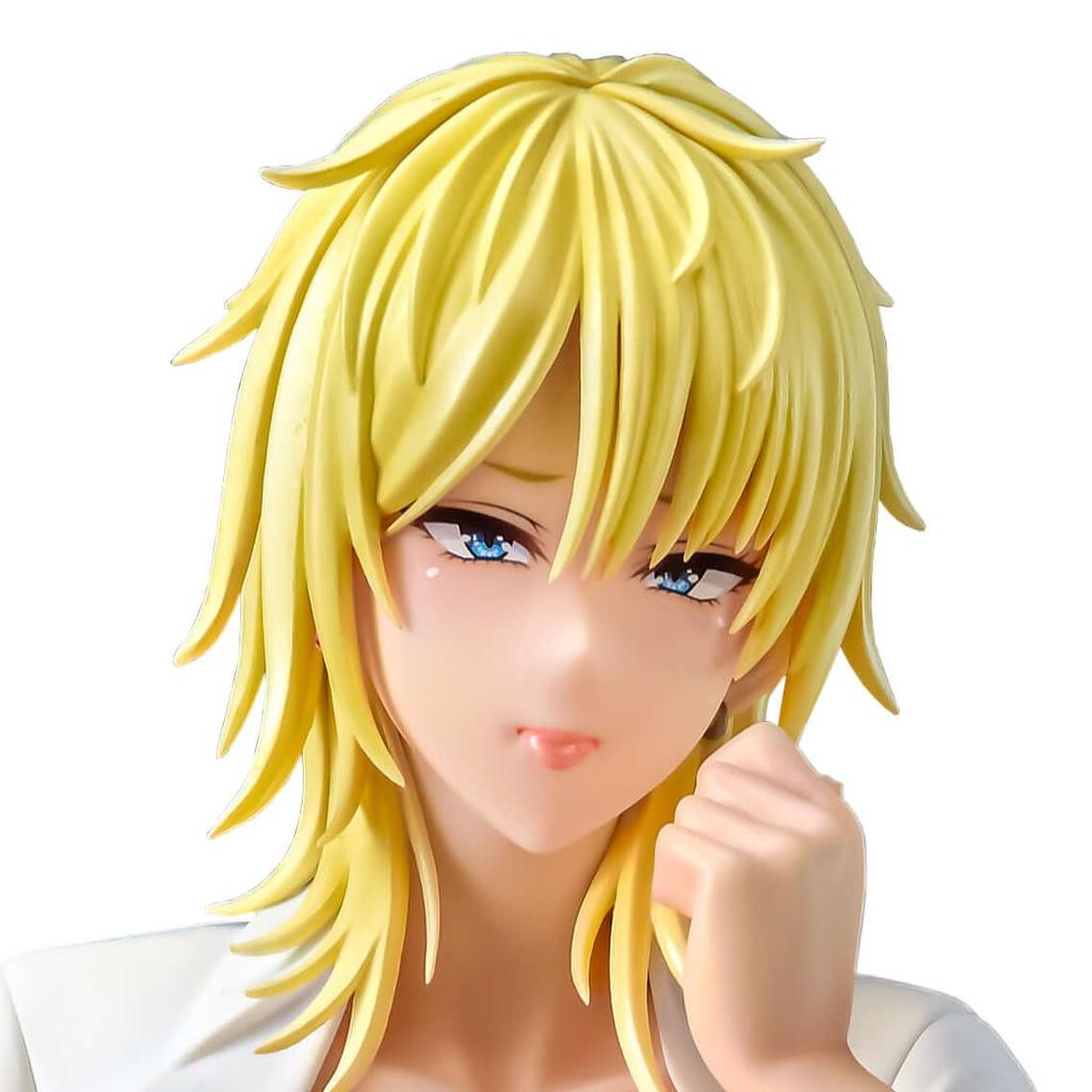 Yariman Gakuen Pacopaco Diary 2021 Rei White Gal scale PVC painted finished figure Q-six St. ver. 1/6