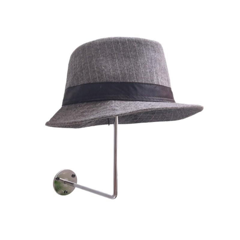 Heavy Dutys Steel Caps Rack With Hemispherical Design Secure Wig Hat Display Holder For Exhibitions Shop Easy Assembly