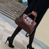 New  Fashion Women's Tote Bag with a Pillow High-quality PU Bag