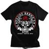 Baki The Grappler Anime Herren T-Shirt Yujiro Hanma Lässig Herren Baumwoll-T-Shirt Kleidung Für Teenager Klassisches Punk-T-Shirt T-Shirt Kleidung...