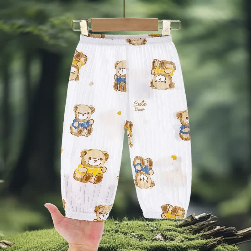 Duoxiluka Baby Summer Cotton Long Pants 73