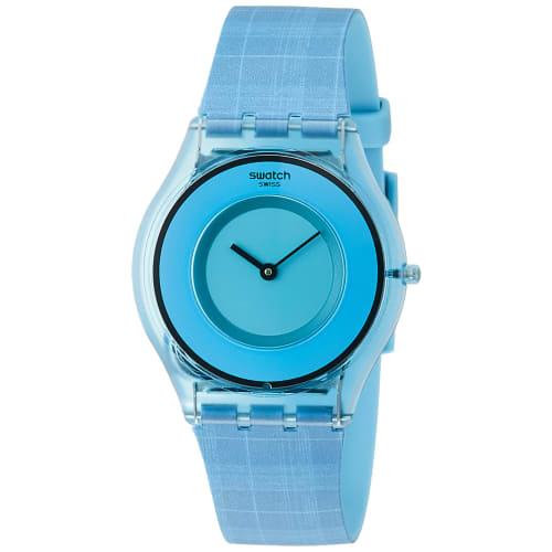

Swatch Women s Watch, Blue, SS08Z102