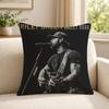 Singer RRiley GGreen Cushion Cover Soft Short Plush SkinFriendly Cushion Case for MultiScene Use