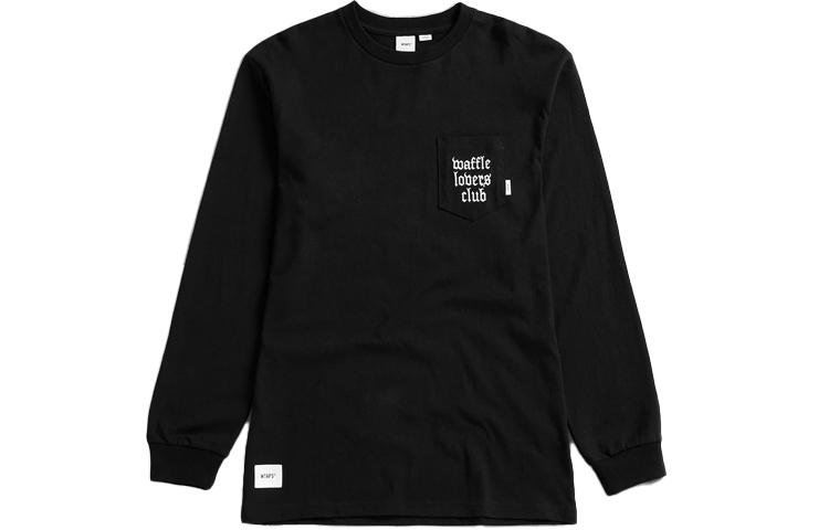 Vans Vault X WTAPS T Shirt Unisex Black VN0A4TRCBLK1