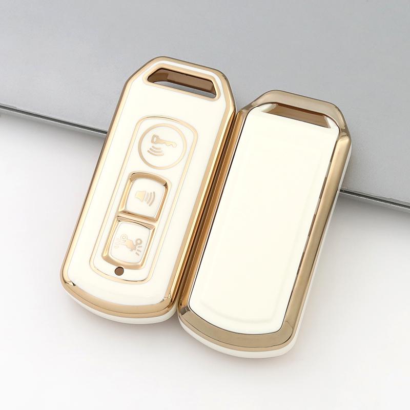 Etui na kluczyk motocyklowy TPU do Honda PCX 150 do Hybrid do X-ADV do SH125 do SH300 do Forza 300 do Forza 125 2016 - 2018