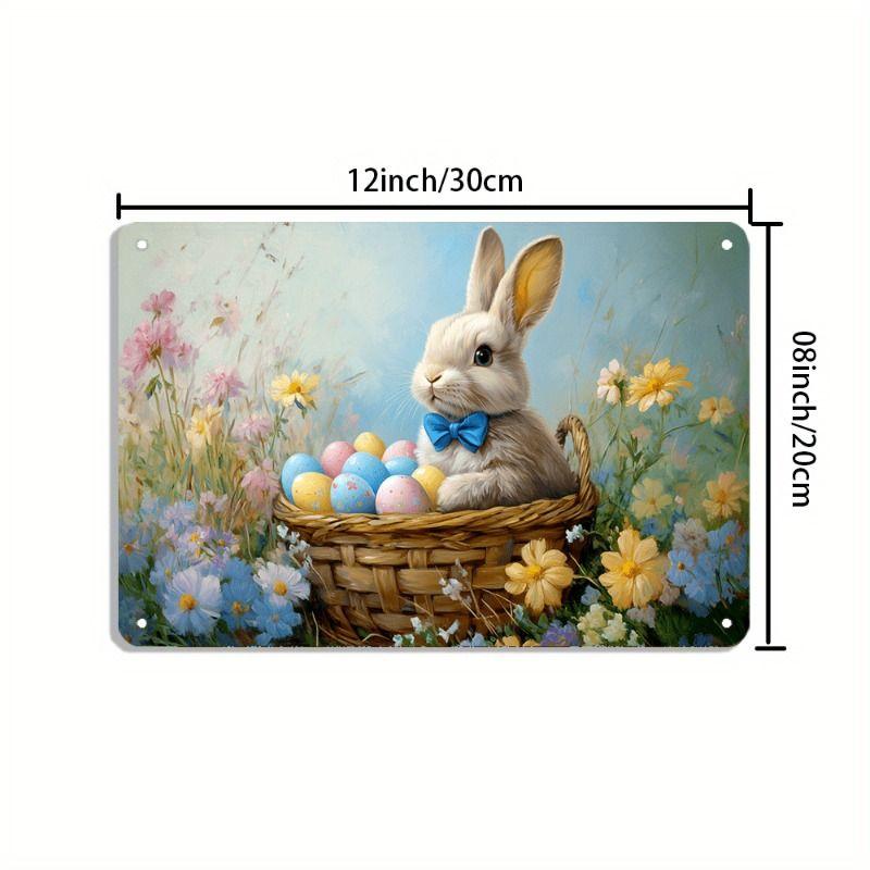 Metal Painting Russian Easter Theme Religious Home Wall Art Decor Religious Easter Gift