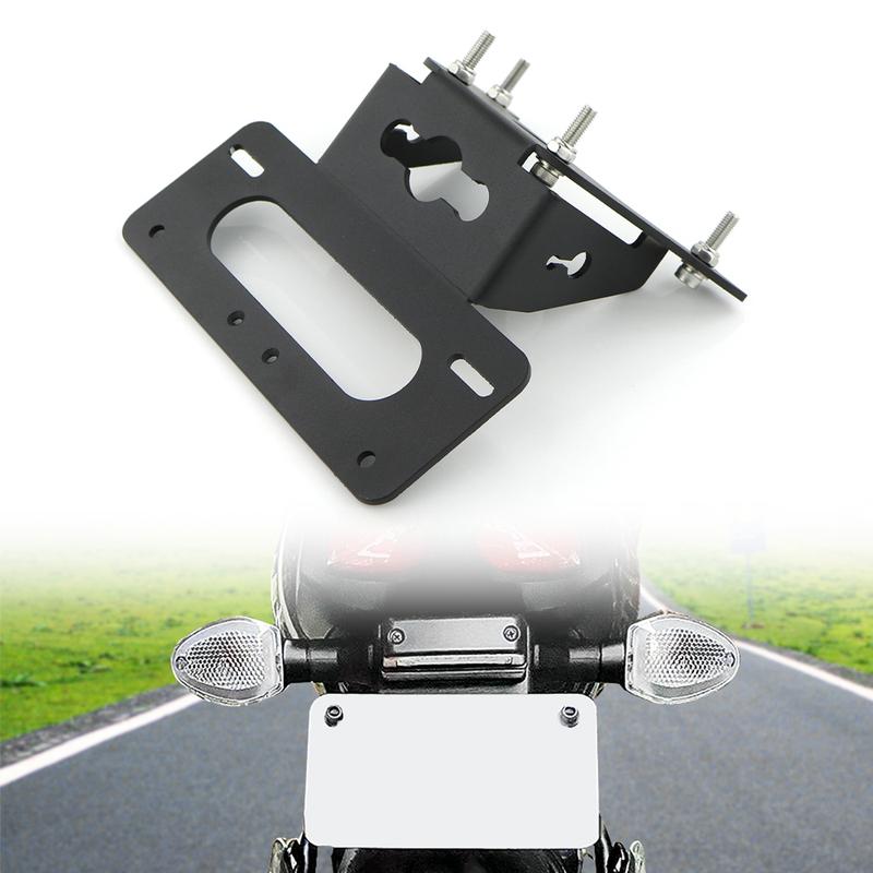 Fit For SUZUKI SV650 2017-2026 SV650X SV650 ABS License Plate Holder Fender Eliminator Rear Tail Tidy Registration Plate Kit
