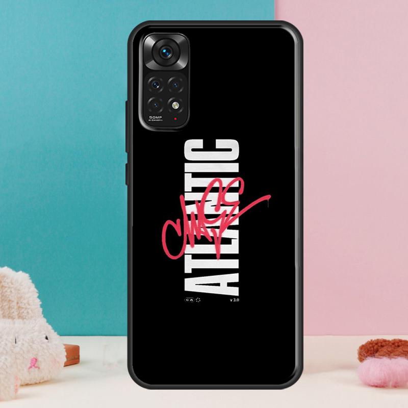 

Музыкальный чехол Chase Atlantic для Xiaomi Redmi Note 13 Pro 14 12 11 9 10 9S 10S 11S 12S Redmi 14C 13C 10C 12C Redmi Note 14 5G