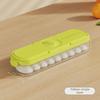 Refrigerator Dumpling Storage Box with Side Door for Fresh-Keeping Wontons - Food Grade, Frozen Packaging.