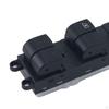 Window Switch, Front Left Effective, Accessories, Replacement Premium Regulator Control Switch for