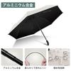 Folding Parasol with UV Complete Light Heat Heatstroke Automatic Suitable for Sun and UV Windproof and Portable for Perfect for Day or Day 100%