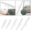 Sofa Springs Kit Accessories Repair Replacement Support DIY Supplies Zig Zag Springs for Home Repairing Chair Householding Seat