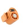 Portable Fan with USB Rechargeable Waist Hanging Neck Desk Clip- Long Battery Life