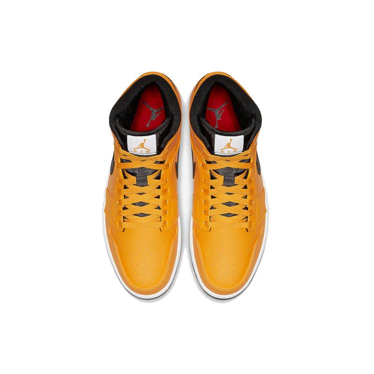Jordan 1 Mid University Oro Nero 554724-700