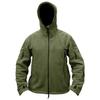 Men's Warm Tactical Fleece Hoodie Jacket Military Polar Thermal Outerwear for Hiking Outdoor
