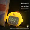 Duck Alarm Clock,Ok to Wake Clock Alarm Clock with Night Light for Kids Bedsides Alarm Clocks Birthday Gift Boys Girls