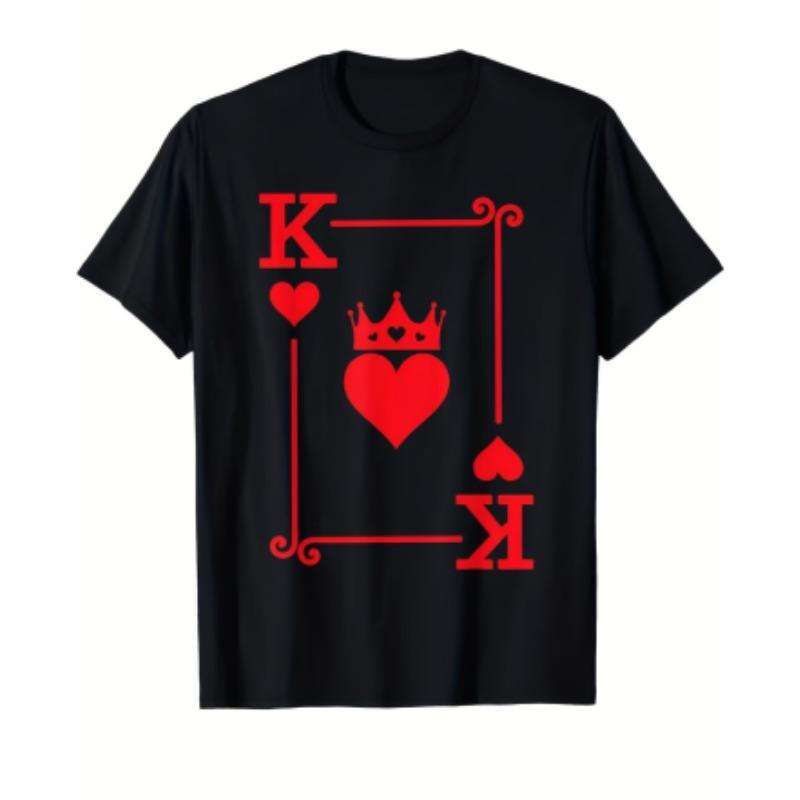 Men's Anime Print T-Shirt - Anime Character Print Crew Neck Short Sleeve Shirt, Machine Washable, Suitable for Anime Apparel and Party Outfits