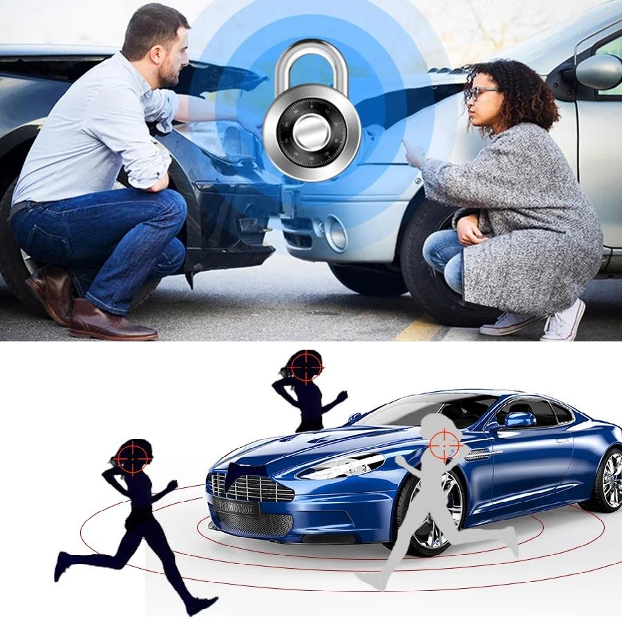 10'' Touch Screen Car Stream Media Dashcam DVR 1080P Dual Lens IPS Rearview Mirror Dash Camera Night Vision Video Recorder