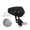 Motorcycle Modified Handlebar Mirror Handbar Reversing Mirror Street Bike Racing Handlebar Retro Rearview Mirror