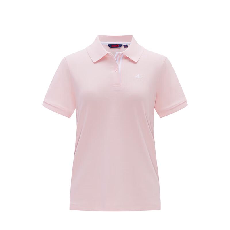 Navigare Women's Casual Polo Short-Sleeve T-Shirt