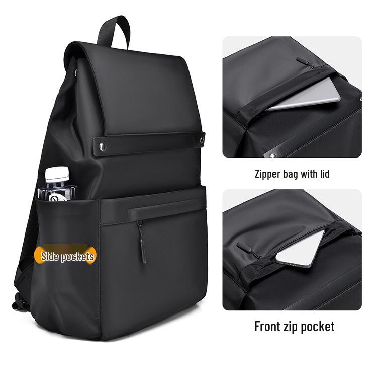 Large Capacity Men's Fashion Laptop & Travel Backpack for College and Business
