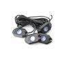 White 3-CREE 9W High Power LED Rock Light Kit For Jeep Truck SUV Off-Road Boat
