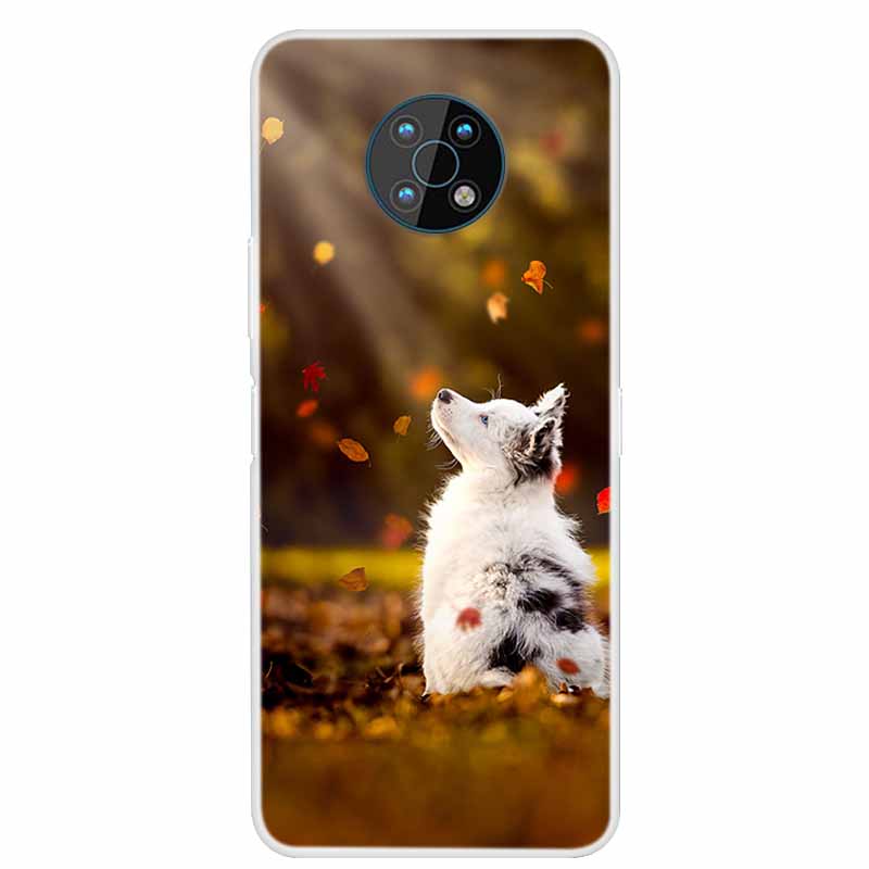 For Nokia G50 Cases G20 G10 G300 Clear Marble Soft Silicone Phone Cases for Nokia G50 5G Back Covers Bumper For NokiaG20 G 50 5G