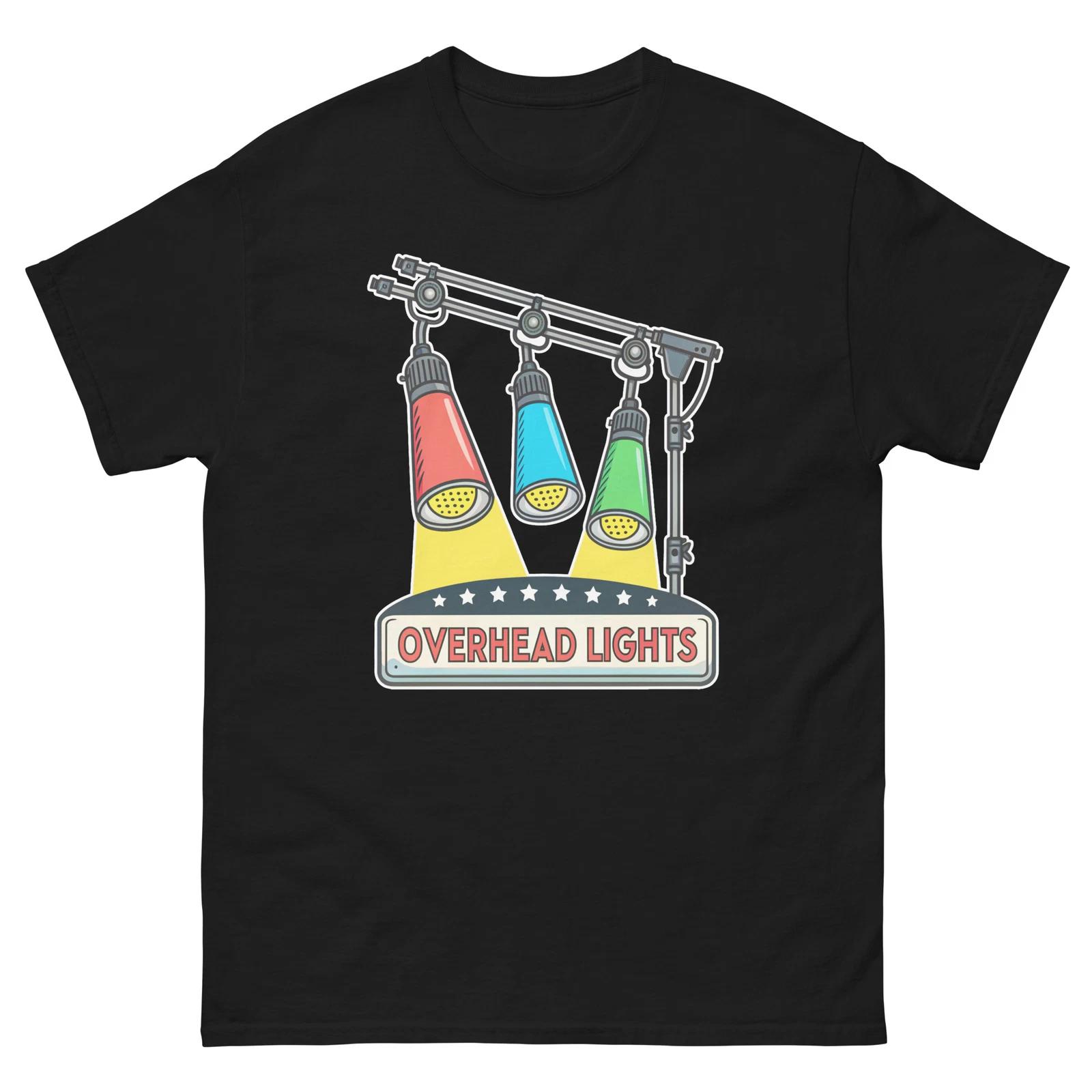 

Overhead Lights Hospital Health Medical Safety T-Shirt S