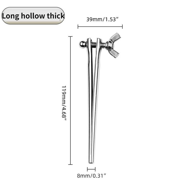 Adjustable Size Urethral Dilator  Toys Penis Plug Insert Sounding Rods Urethra Plug Sex Toys Men Masturbation Goods