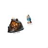 Nativity Scene Sculpture Acrylic Ornament Table Sign Desktop Decor Standing Waterproof