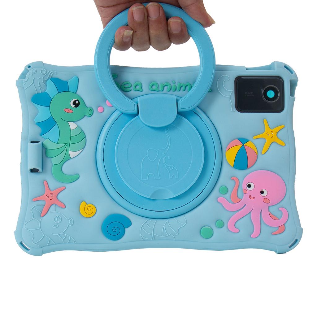 For Lenovo Tab M11 TB330FU/331FC/Xiaoxin Pad 11 2024 Case Kickstand Cartoon Silicone Tablet Cover