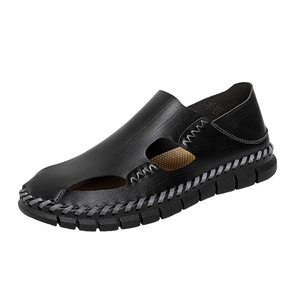 Stylish Men's Sandals: Comfortable, Ventilated, and Slide-Proof for Outdoor Activities